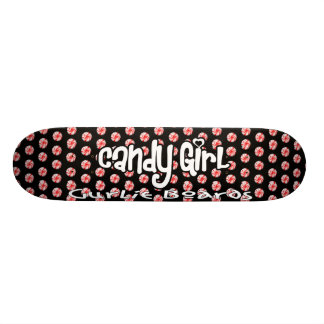 Skateboard Fille de sucrerie