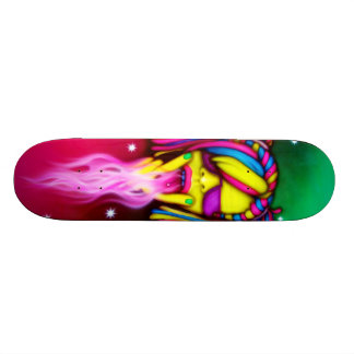 Skateboard Fille d'éloge - plate-forme de patin