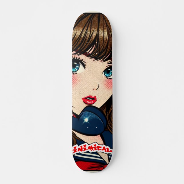 Skateboard Fille inimicale POP! Patinage série #3 (Devant)