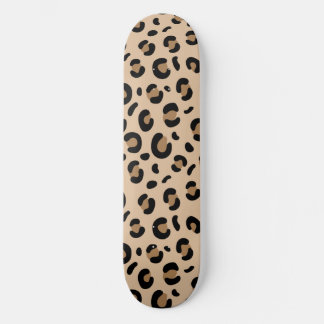 Skateboard Fille Poster de animal esthétique