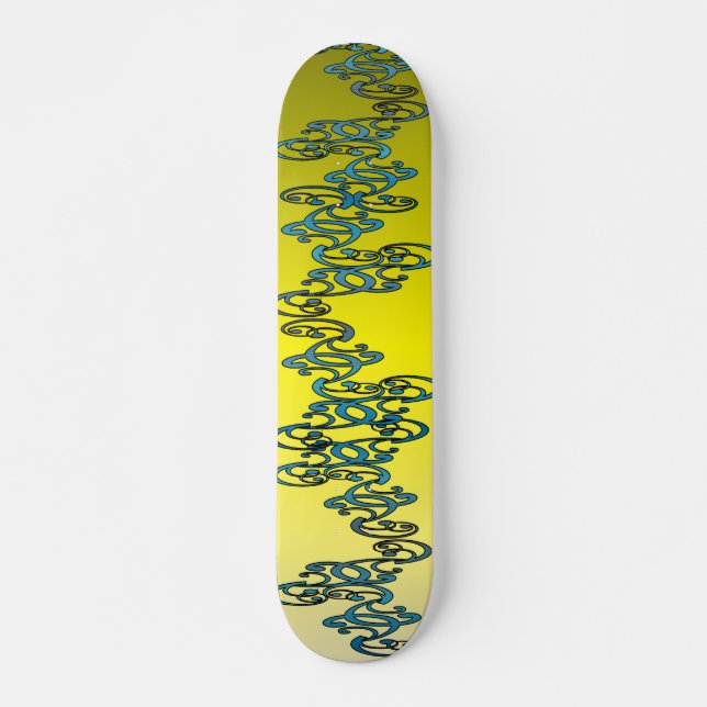 Skateboard Fils - (Devant)
