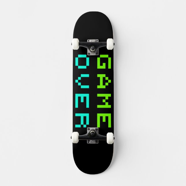 Skateboard Fin du jeu (Recto)