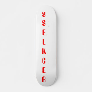 Skateboard finition en bois long