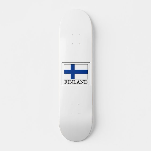 Skateboard Finlande (Devant)