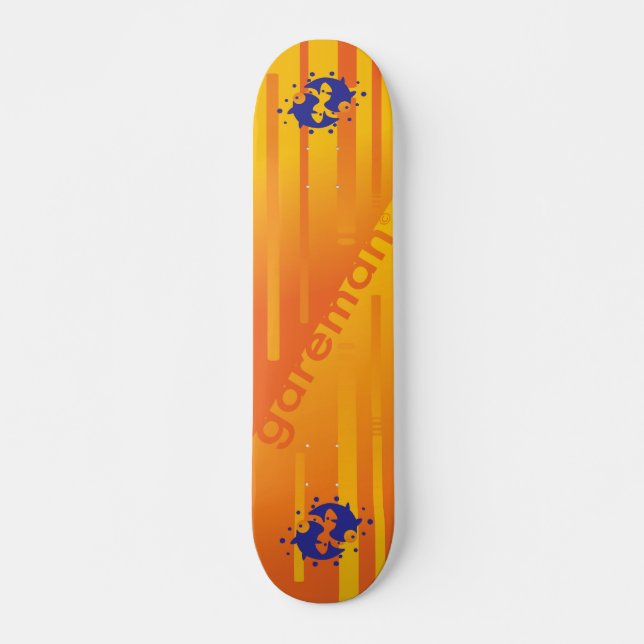 Skateboard fishee cinq (Devant)