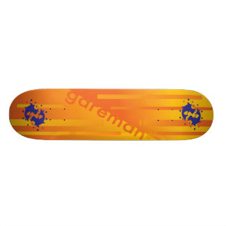Skateboard fishee cinq