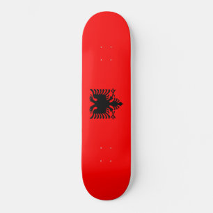 Skateboard Flag of Albania