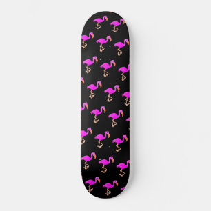 Skateboard Flamants roses mignons - Joyeux