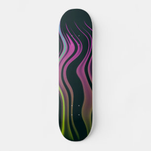 Skateboard Flames