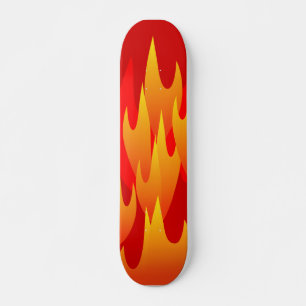 Skateboard Flames Skate