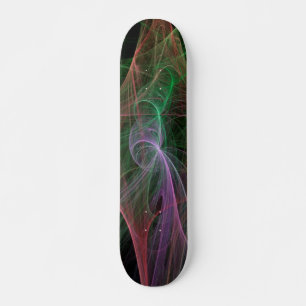 Skateboard Flamme spatiale