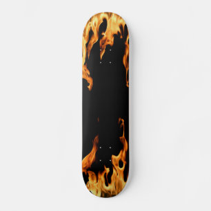 Skateboard Flammes - Flamme - Flames - Flames - Feu - Fire S