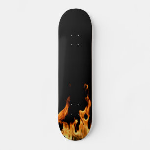 Skateboard Flammes - Flamme - Flamme - Flammes - Feuer - Flam