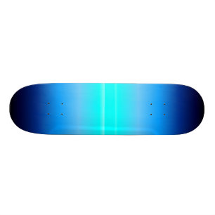 Skateboard Flash d'éclair bleu