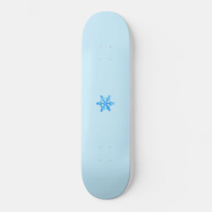 Skateboard Flèche de neige Blue Winter