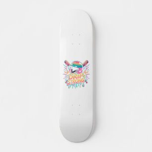 Skateboard Flèche forte - Mode audacieuse et état de style sû