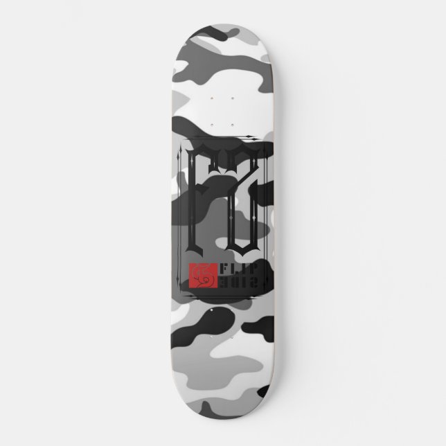 SKATEBOARD FLÈCHE FS (Recto)