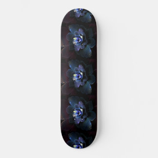 Skateboard Fleur bleue Organika