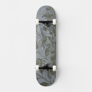 Skateboard Fleur de Bleu I