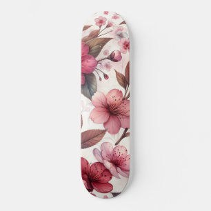 Skateboard Fleur de Cerisier
