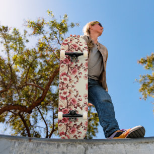 Skateboard Fleur de Cerisier