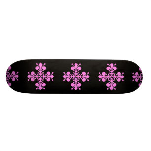 Skateboard Fleur de lis