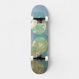 Skateboard Fleur I