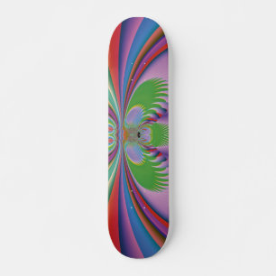 Skateboard Fleur violette