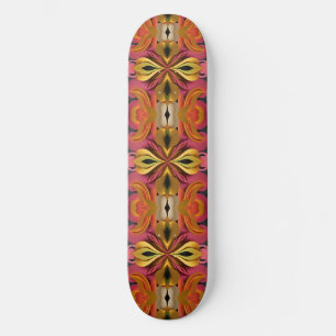 Skateboard fleurs