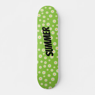 Skateboard Fleurs Chamomiles