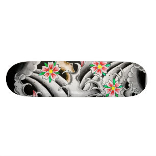Skateboard Fleurs de cerisier