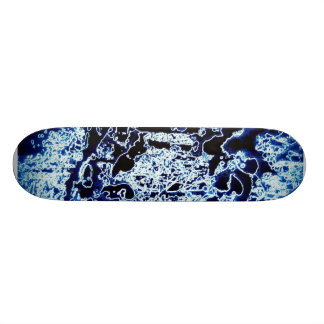 Skateboard fleurs de cerisier changées
