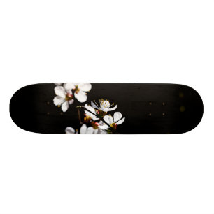 Skateboard Fleurs de Sakura