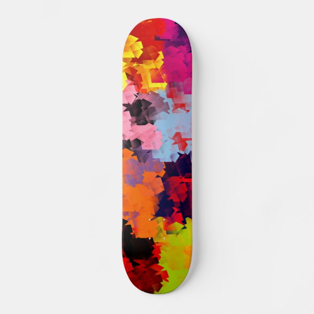 SKATEBOARD FLEURS D'ÉTÉ (Recto)