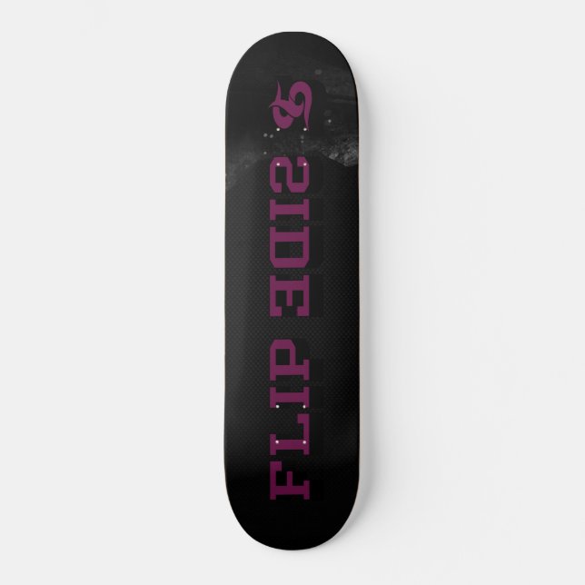 SKATEBOARD FLIP SIDE 3D (Recto)