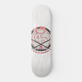 Skateboard Flip Side Pour Les Véritables Skateboarders