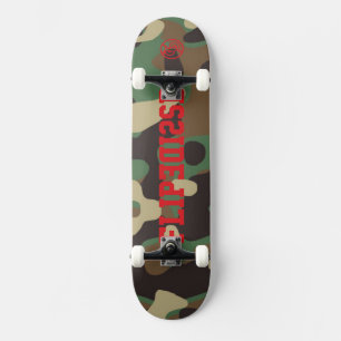 Skateboard Flip Side Pour Les Véritables Skateboarders Camo