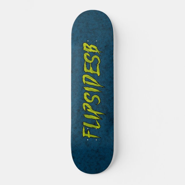 Skateboard Flip Side Zombie Monster (Recto)