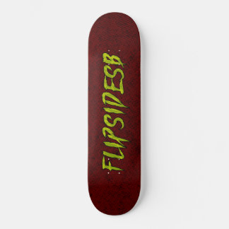 Skateboard Flip Side Zombie Monster