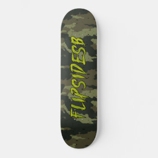 Skateboard Flip Side Zombie Monster