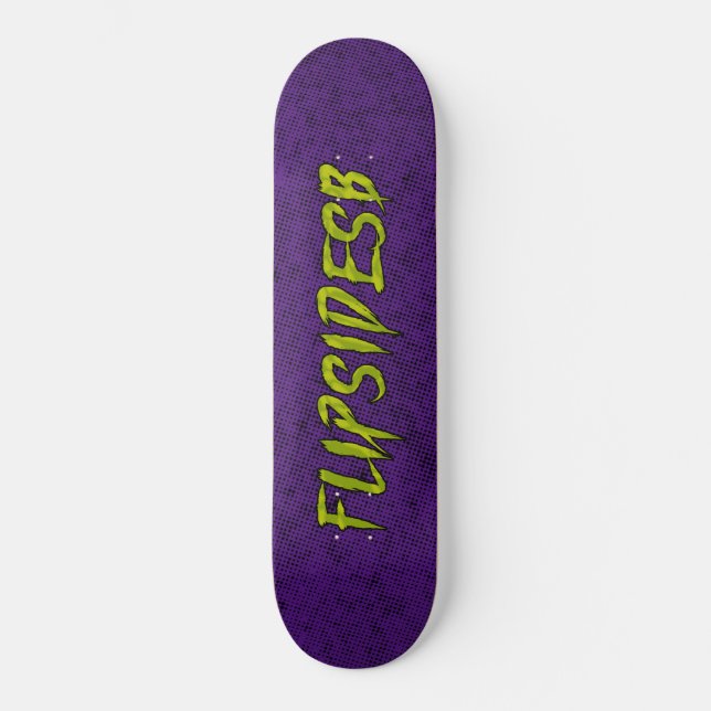 Skateboard Flip Side Zombie Monster (Recto)
