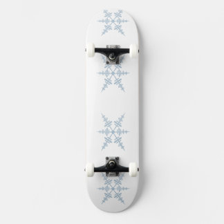 Skateboard Flocon de neige