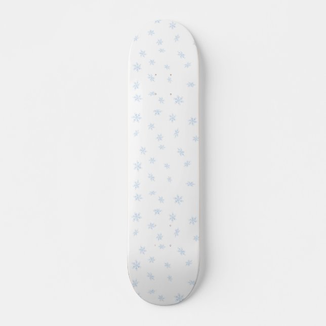 Skateboard Flocon de neige (Devant)
