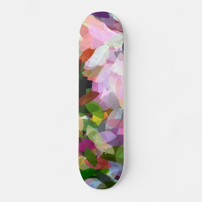 SKATEBOARD FLORAL (Recto)
