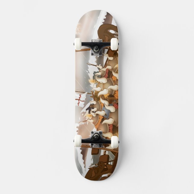 Skateboard Flotte Viking Invasion (Recto)