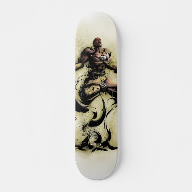 Skateboard Flottement de Dhalsim (Devant)