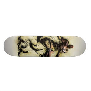 Skateboard Flottement de Dhalsim
