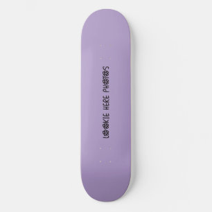 Skateboard Flower Power