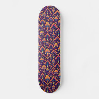 Skateboard flowerin bloskateboard