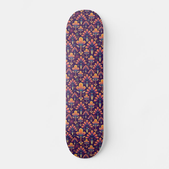 Skateboard flowerin bloskateboard (Recto)